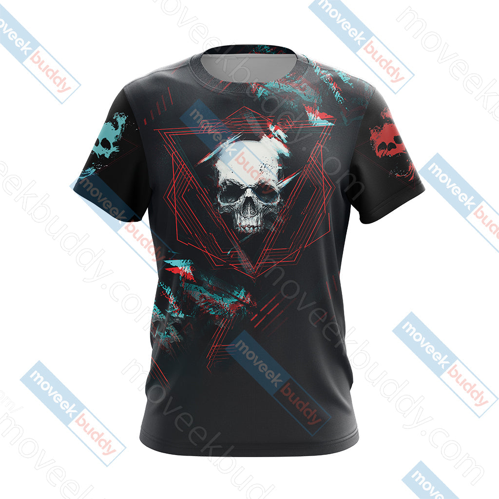 Destiny 2 New Style Unisex 3D T-shirt Zip Hoodie Pullover Hoodie