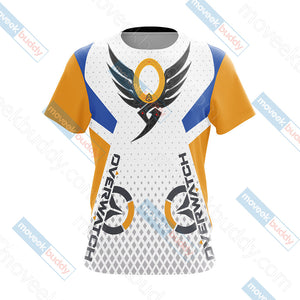 Overwatch - Mercy Valkyrie Unisex 3D T-shirt   