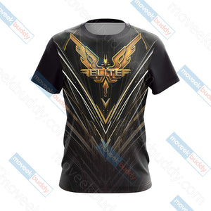 Elite: Dangerous Unisex 3D T-shirt   