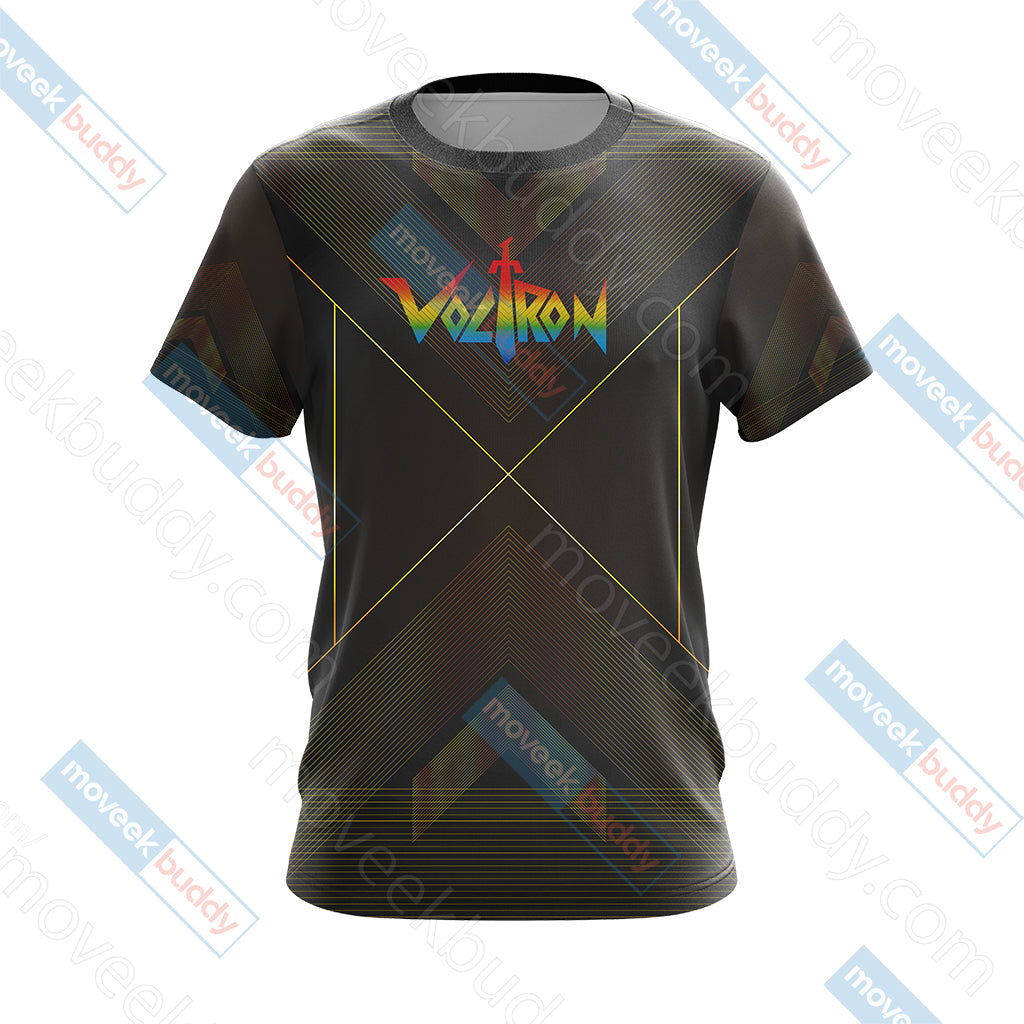 Voltron Crest Unisex 3D T-shirt