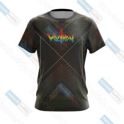 Voltron Crest Unisex 3D T-shirt