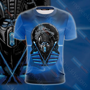 Mortal Kombat Subzero New Look Unisex 3D T-shirt   