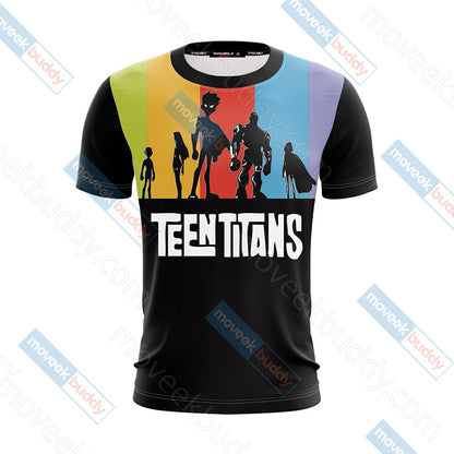 Teen Titans Unisex 3D T-shirt