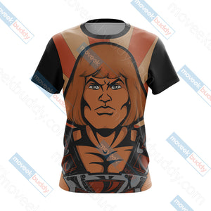 He-man New Look Unisex 3D T-shirt   