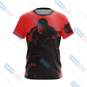 Gears of War New Unisex 3D T-shirt   