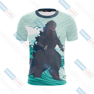 Godzilla King Of The Monsters New Style Unisex 3D T-shirts   