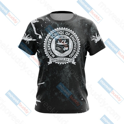 MacGyver Unisex 3D T-shirt