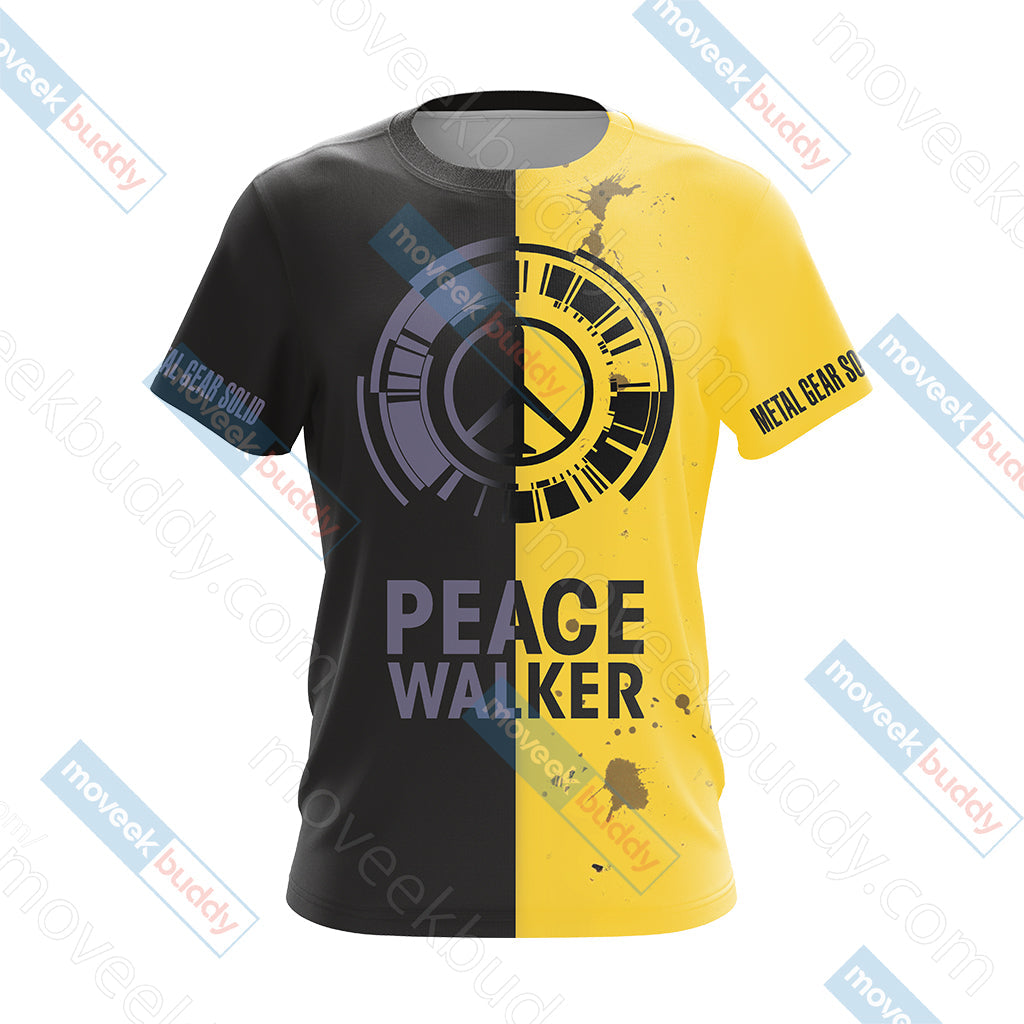 Metal Gear Solid: Peace Walker Unisex 3D T-shirt