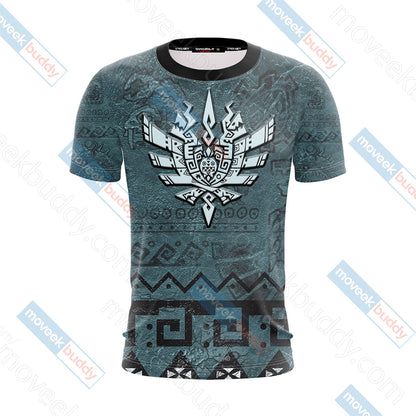 Monster Hunter Unisex 3D T-shirt