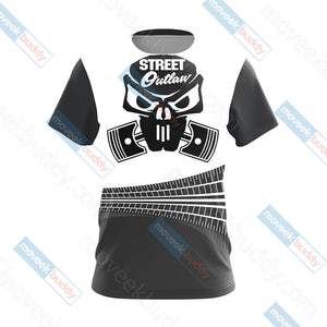 Street Outlaws Unisex 3D T-shirt   