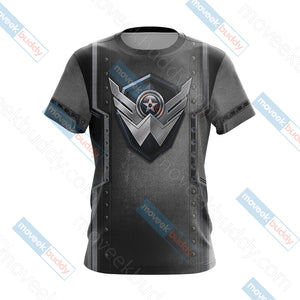 Warface Unisex 3D T-shirt   