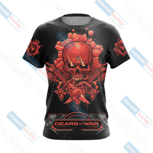 Gears Of War 5 Unisex 3D T-shirt   