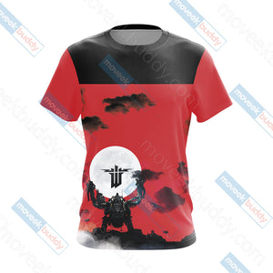 Wolfenstein New Unisex 3D T-shirt   