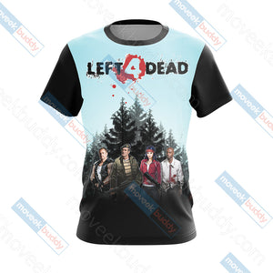 Left 4 Dead New Collection Unisex 3D T-shirt   