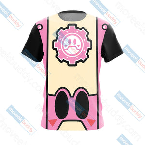 Kirby - Robobot Armor Unisex 3D T-shirt   