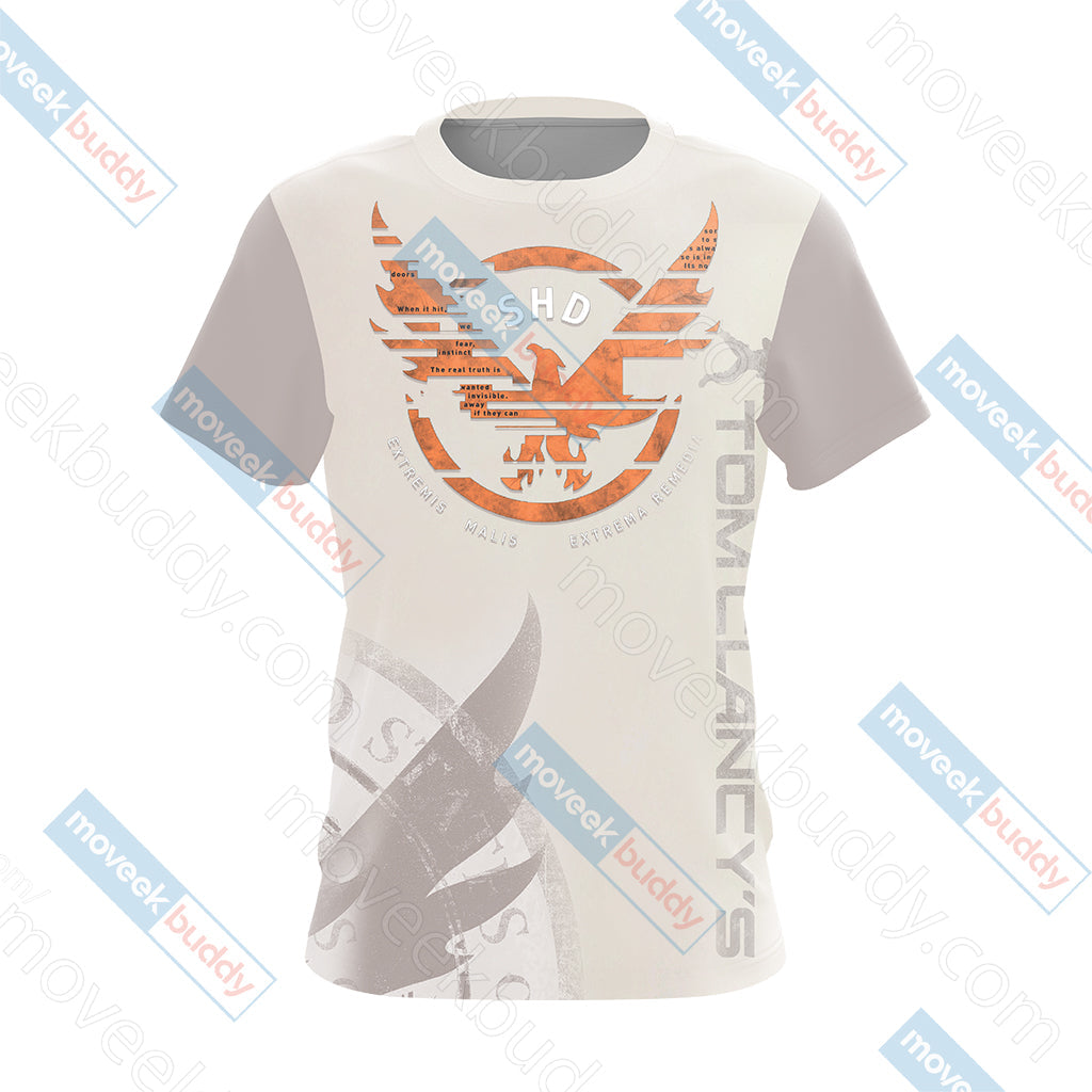 Tom Clancy's The Division Unisex 3D T-shirt