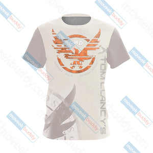 Tom Clancy's The Division Unisex 3D T-shirt   