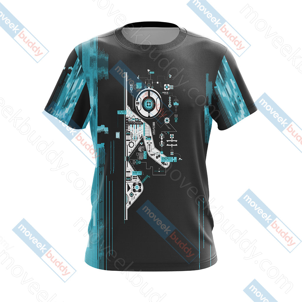 Portal New Unisex 3D T-shirt