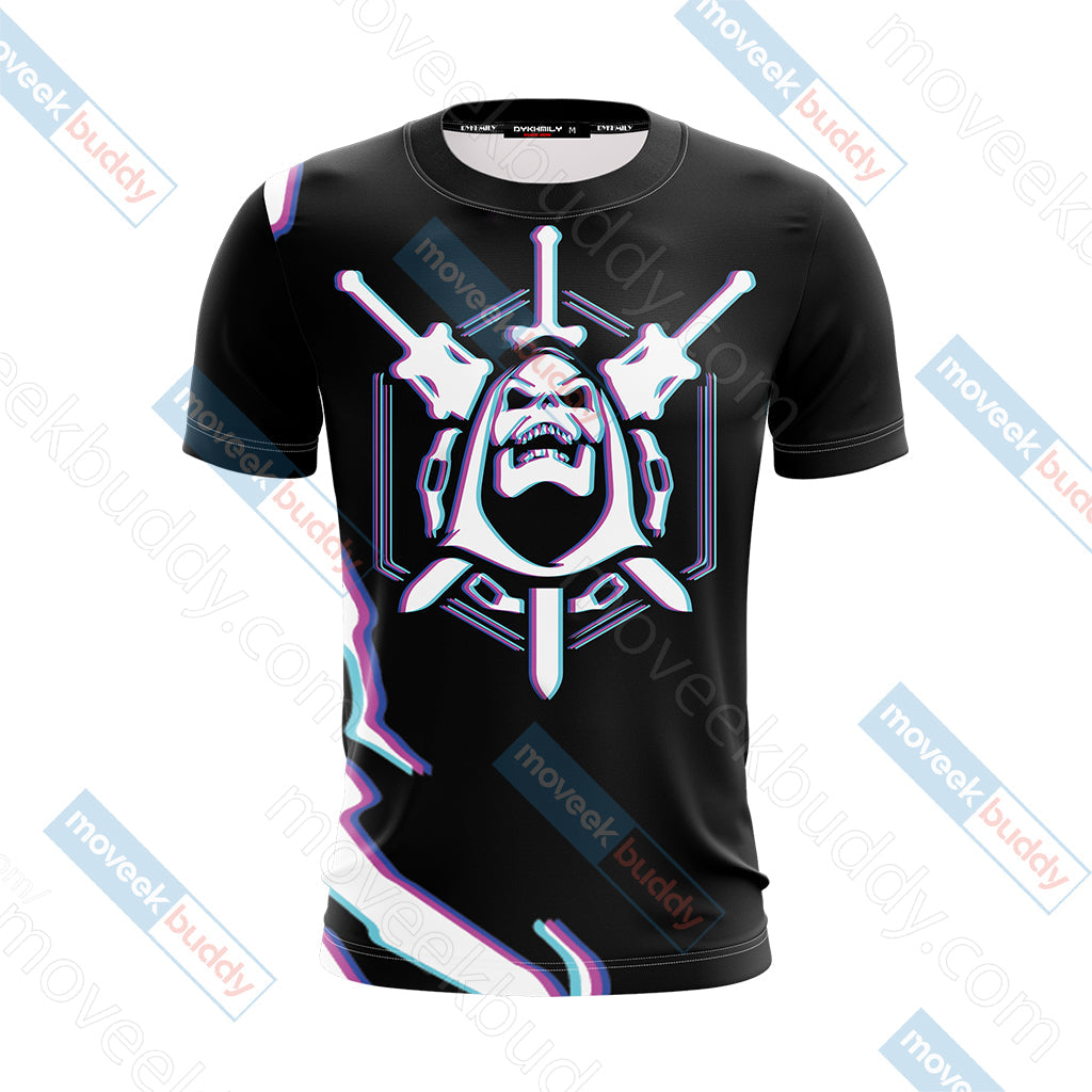 He-man Skeletor Unisex 3D T-shirt