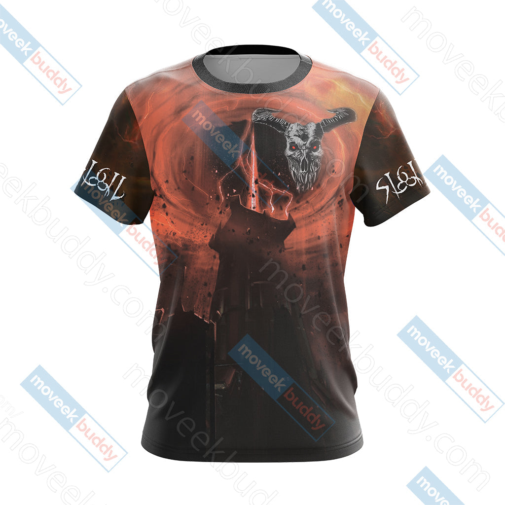 Doom - Icon of Sin Unisex 3D T-shirt