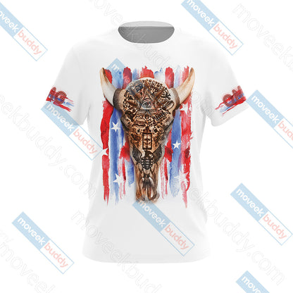 American Gods Unisex 3D T-shirt