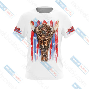 American Gods Unisex 3D T-shirt   