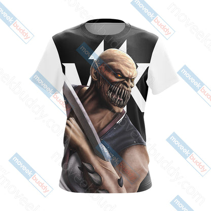Mortal Kombat Baraka New Unisex 3D T-shirt