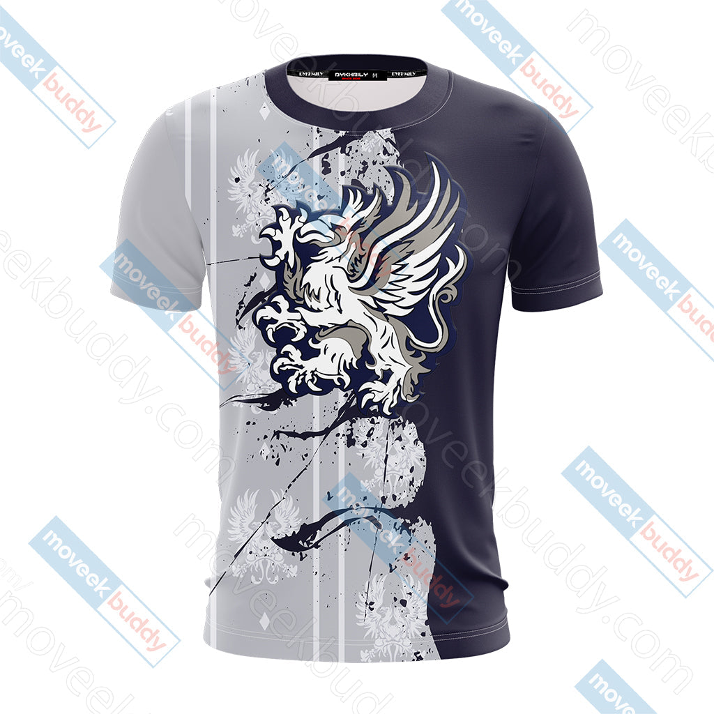 Dragon Age - Grey Warden symbol Unisex 3D T-shirt