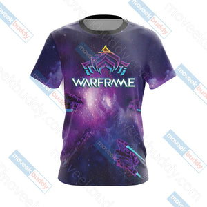 Warframe Unisex 3D T-shirt   