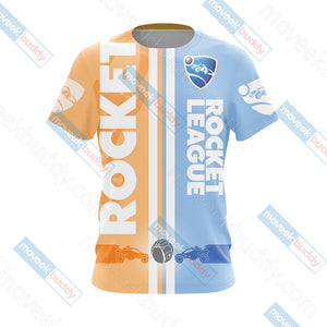 Rocket League New Look Unisex 3D T-shirt   