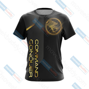 Command & Conquer - Tiberian Unisex 3D T-shirt   