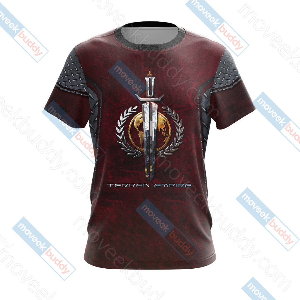 Star Trek - Terran Empire Unisex 3D T-shirt