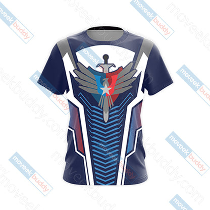 Command & Conquer: Generals – Zero Hour United States Mod Unisex 3D T-shirt