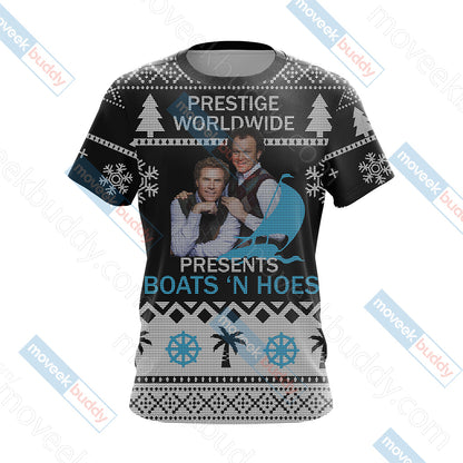 Step Brothers Unisex 3D T-shirt