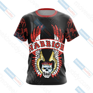 The Warriors New Unisex 3D T-shirt   