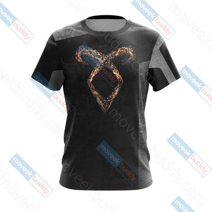 Shadowhunters New Style Unisex 3D T-shirt