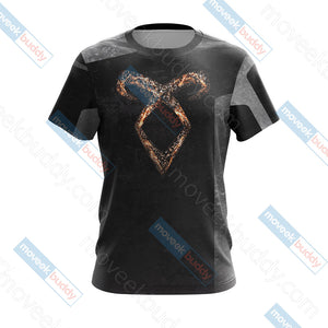 Shadowhunters New Style Unisex 3D T-shirt   