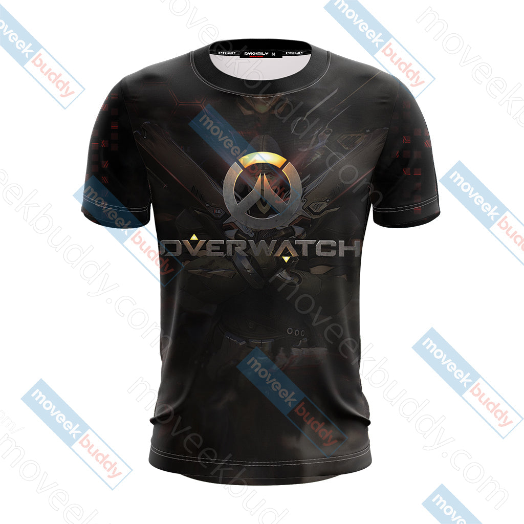 Overwatch Symbol Unisex 3D T-shirt