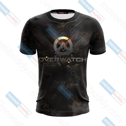 Overwatch Symbol Unisex 3D T-shirt