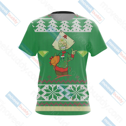 Steven Universe New Knitting Style Unisex 3D T-shirt