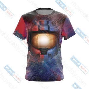 Red vs. Blue New Unisex 3D T-shirt   