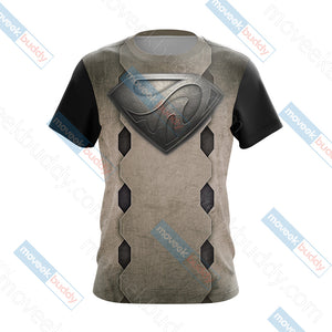 Man of Steel (film) - General Zod Unisex 3D T-shirt   