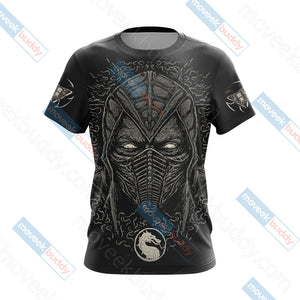 Mortal kombat - Noob Saibot Unisex 3D T-shirt   