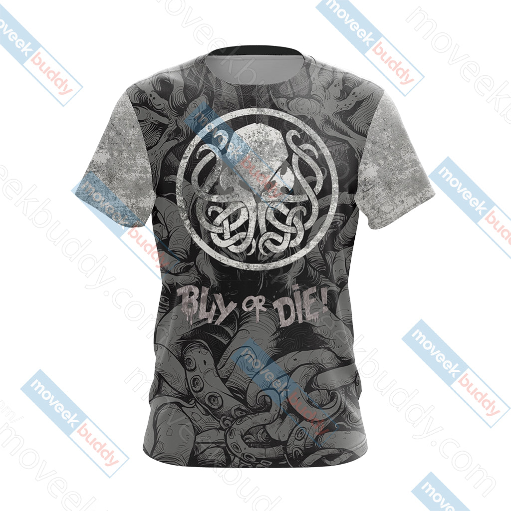 The Call of Cthulhu Unisex 3D T-shirt