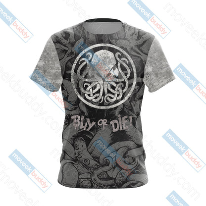 The Call of Cthulhu Unisex 3D T-shirt