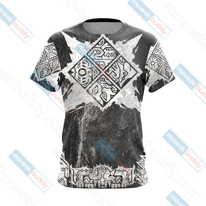 Monster Hunter Generations Unisex 3D T-shirt