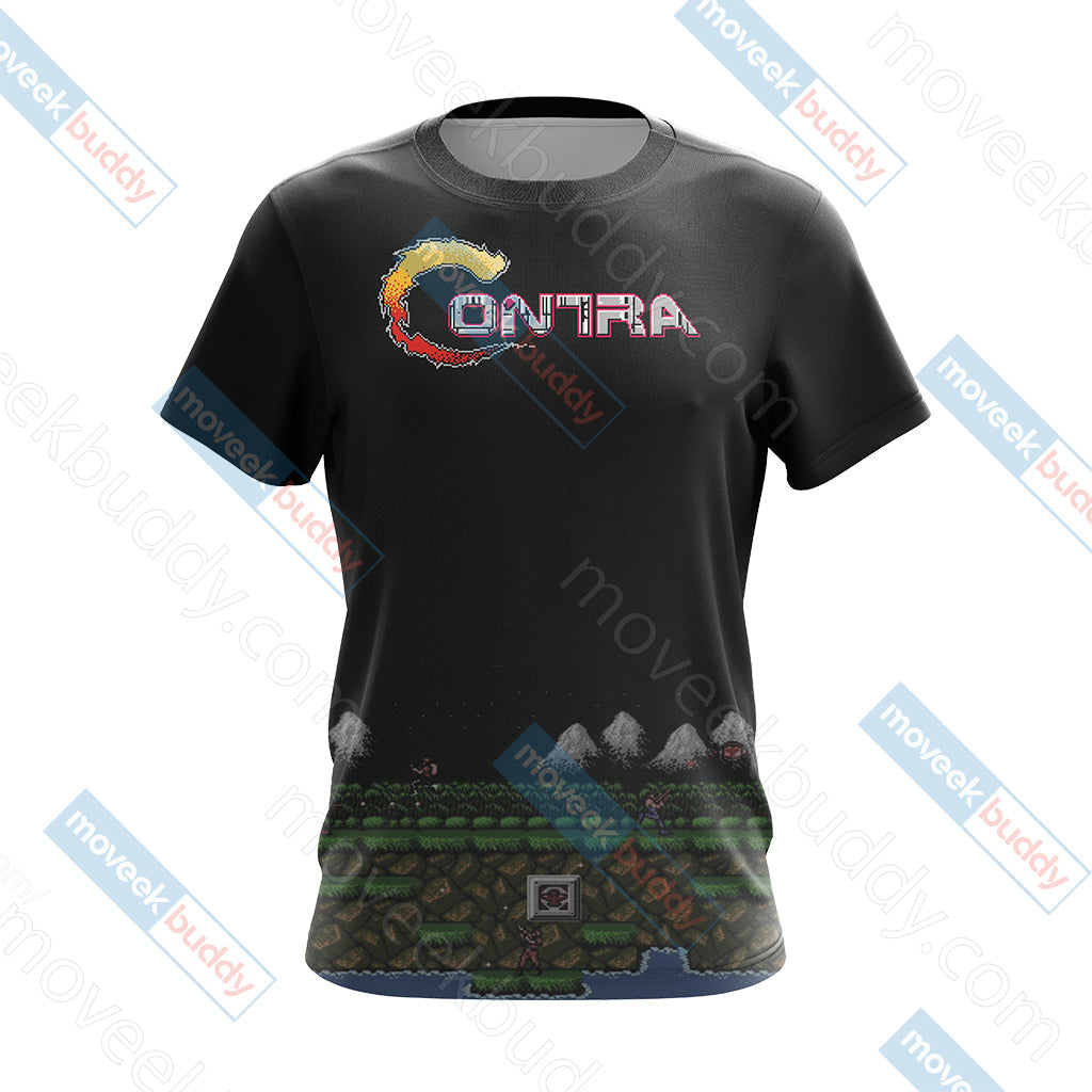 Contra (video game) Unisex 3D T-shirt