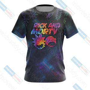 Rick and Morty Peace Among Worlds Unisex 3D T-shirt   