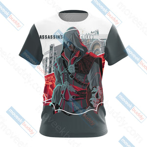 Assassin's Creed Reflections Unisex 3D T-shirt   