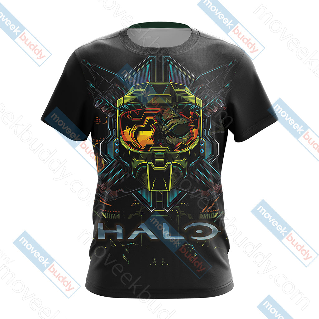 Halo 2 Unisex 3D T-shirt   